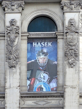 Hockey Hall of Fame v Torontu (Kanada)