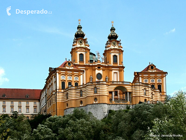 Klášter Melk (Rakousko)