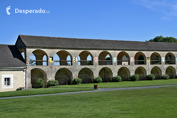 Renesanční zámek Rosenburg (Dolní Rakousy - Rakousko)