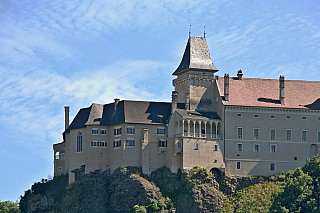 Renesanční zámek Rosenburg (Dolní Rakousy - Rakousko)