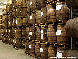 Bretoňská whisky - Lannion Warenghem Distillerie (Francie)