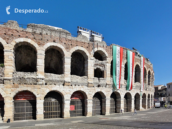 Arena di Verona (Itálie)