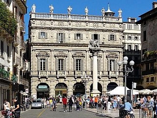 Verona - město Romea a Julie