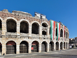 Arena di Verona (Itálie)