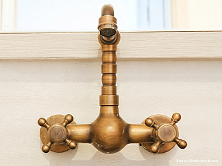 Vodovodní baterie v Irsku