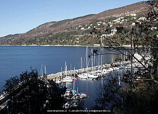 Zámek Il Castello di Miramare v Trieste (Itálie)