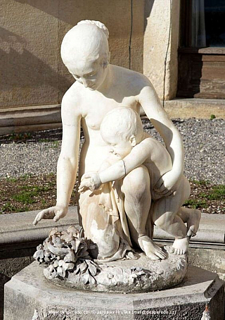 Zámek Il Castello di Miramare v Trieste (Itálie)