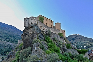 Corte (Korsika - Francie)