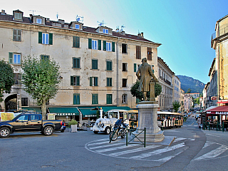 Corte (Korsika - Francie)