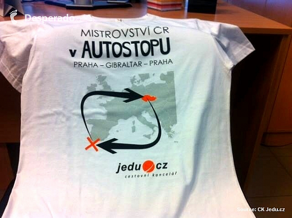 Druhý ročník Mistrovství ČR v Autostopu