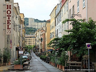 Ajaccio - rodiště Napoleona Bonaparte