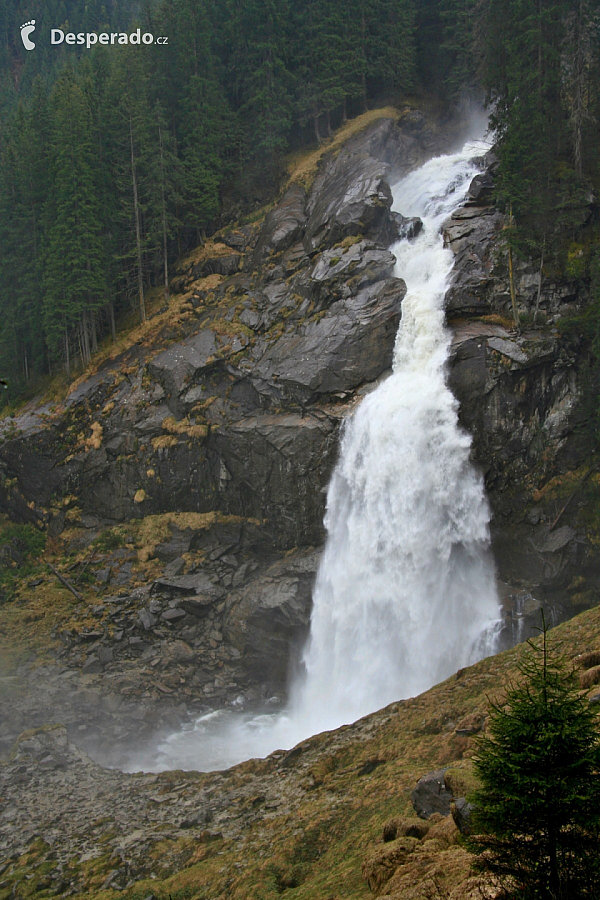 Krimmelské vodopády - Krimmeler Wasserfälle (Rakousko)