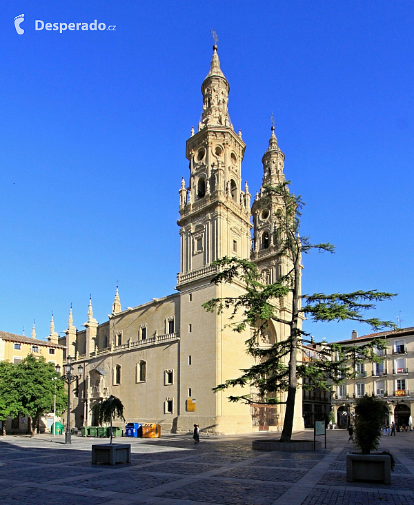 Katedrála v Logroño (La Rioja - Španělsko)