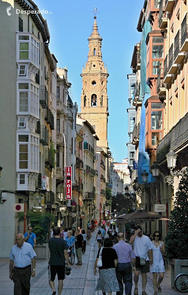 Logroño (La Rioja - Španělsko)