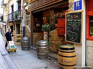Logroňo, centrum vinařské provincie La Rioja