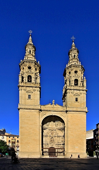 Katedrála v Logroño (La Rioja - Španělsko)