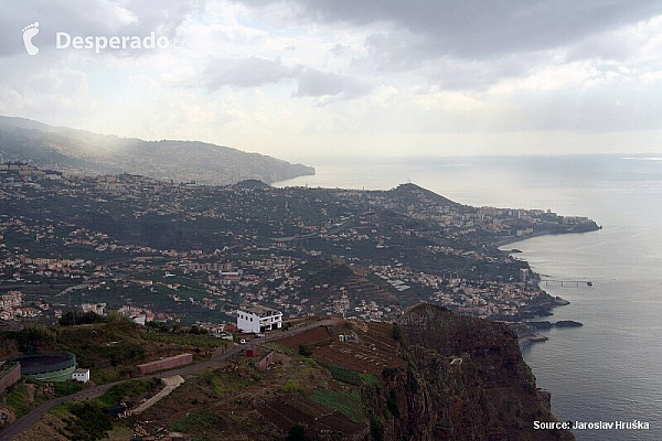 Cabo Girao (ostrov Madeira - Portugalsko)