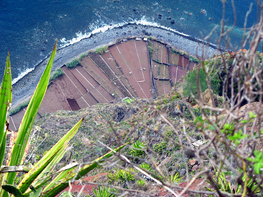 Útes a vyhlídka Cabo Girão (Madeira - Portugalsko)