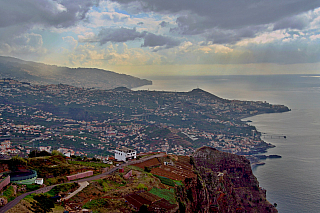 Útes a vyhlídka Cabo Girão (Madeira - Portugalsko)