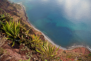 Útes a vyhlídka Cabo Girão (Madeira - Portugalsko)