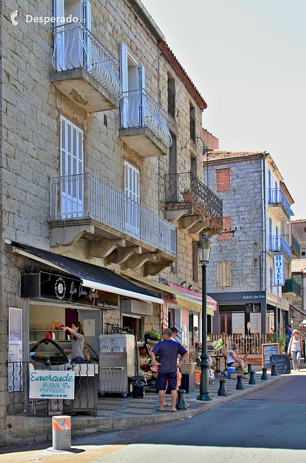 Porto Vecchio (Korsika - Francie)