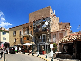 Porto Vecchio - korsický starý přístav