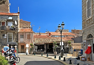 Porto Vecchio (Korsika - Francie)