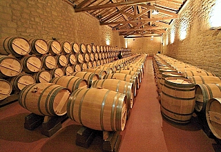 Vinařství Bodegas Muga v Haro (La Rioja - Španělsko)
