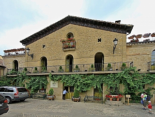 Vinařství Bodegas Muga v Haro (La Rioja - Španělsko)