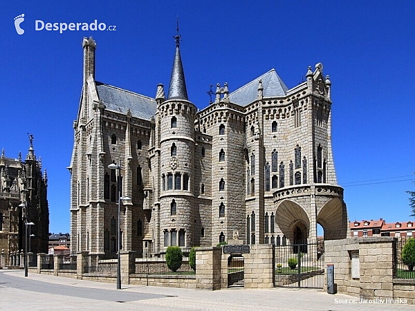 Biskupský palác v Astorze (Španělsko)