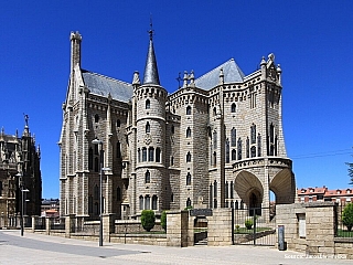 Astorga se pyšní dílem Gaudího