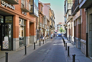 Centrum Astorgy (Kastilie a Leon - Španělsko)