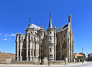 Centrum Astorgy (Kastilie a Leon - Španělsko)