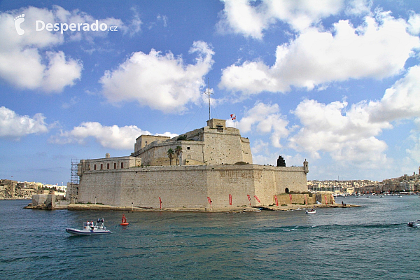 Fort St. Angelo u Vittoriosy (Malta)