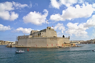 Fort St. Angelo u Vittoriosy (Malta)
