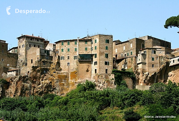 Pitigliano (Itálie)