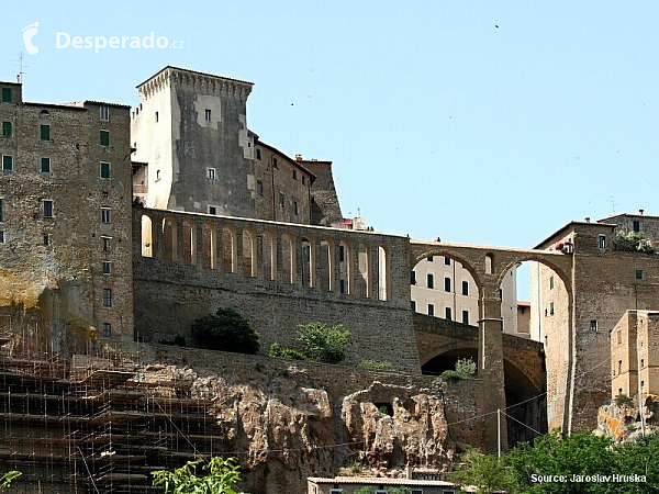 Pitigliano (Itálie)