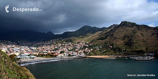 Machico (ostrov Madeira - Portugalsko)