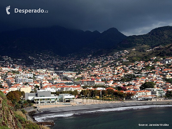 Machico (ostrov Madeira - Portugalsko)