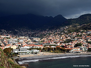 Machico (ostrov Madeira - Portugalsko)