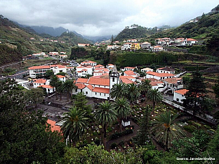 Sao Vicente (ostrov Madeira - Portugalsko)
