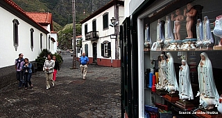 Sao Vicente (ostrov Madeira - Portugalsko)