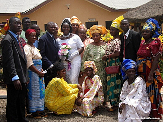Svatba Senegalců nebo jen v Senegalu?