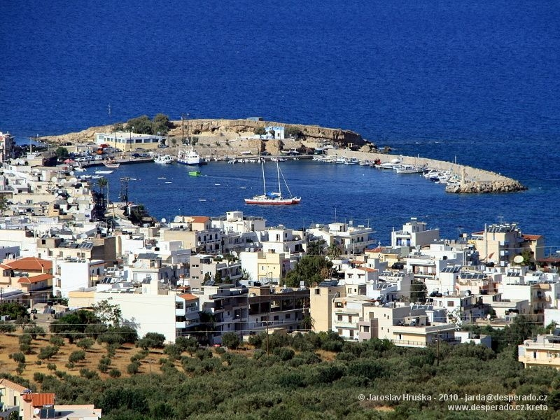 Chersonissos na Krétě (Řecko)