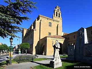 Santo Domingo De La Calzada, španělské město vína
