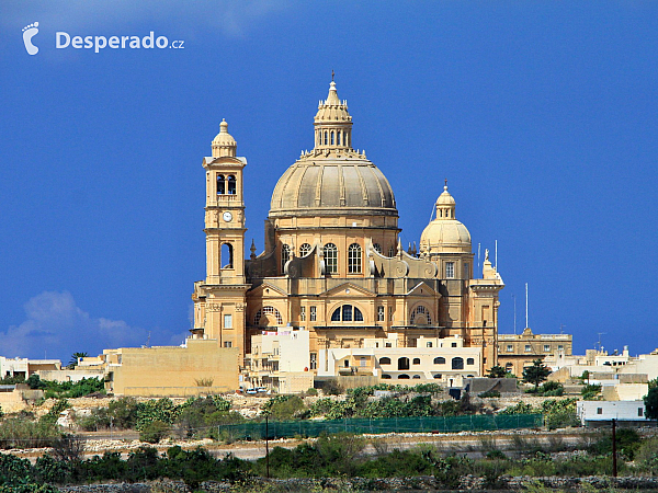 Kostel sv. Jana v Xewkija (Malta)