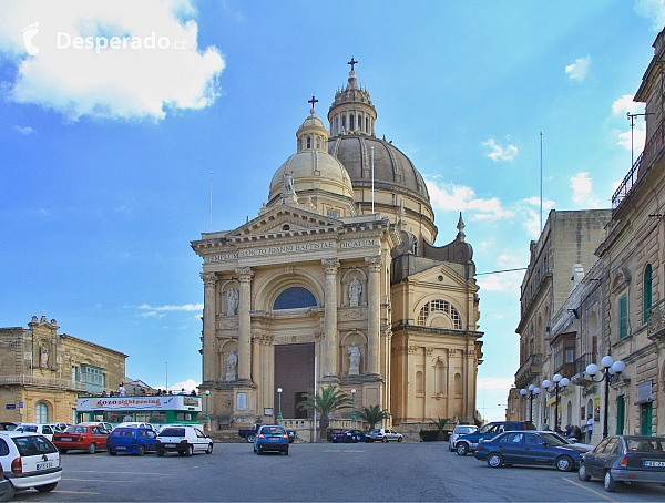 Kostel sv. Jana v Xewkija (Malta)