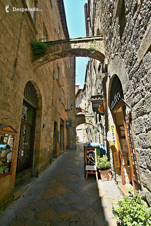 Volterra (Toskánsko - Itálie)