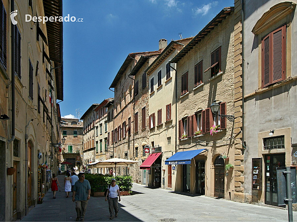 Volterra (Toskánsko - Itálie)