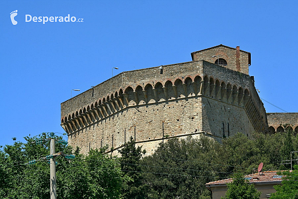 Volterra (Toskánsko - Itálie)